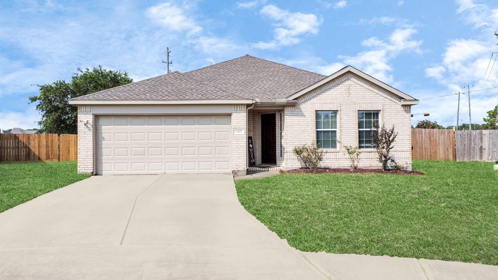 Real estate property located at 3402 Dorsey, Brazoria, Cypress Village Sec 1-2, Pearland, TX, US