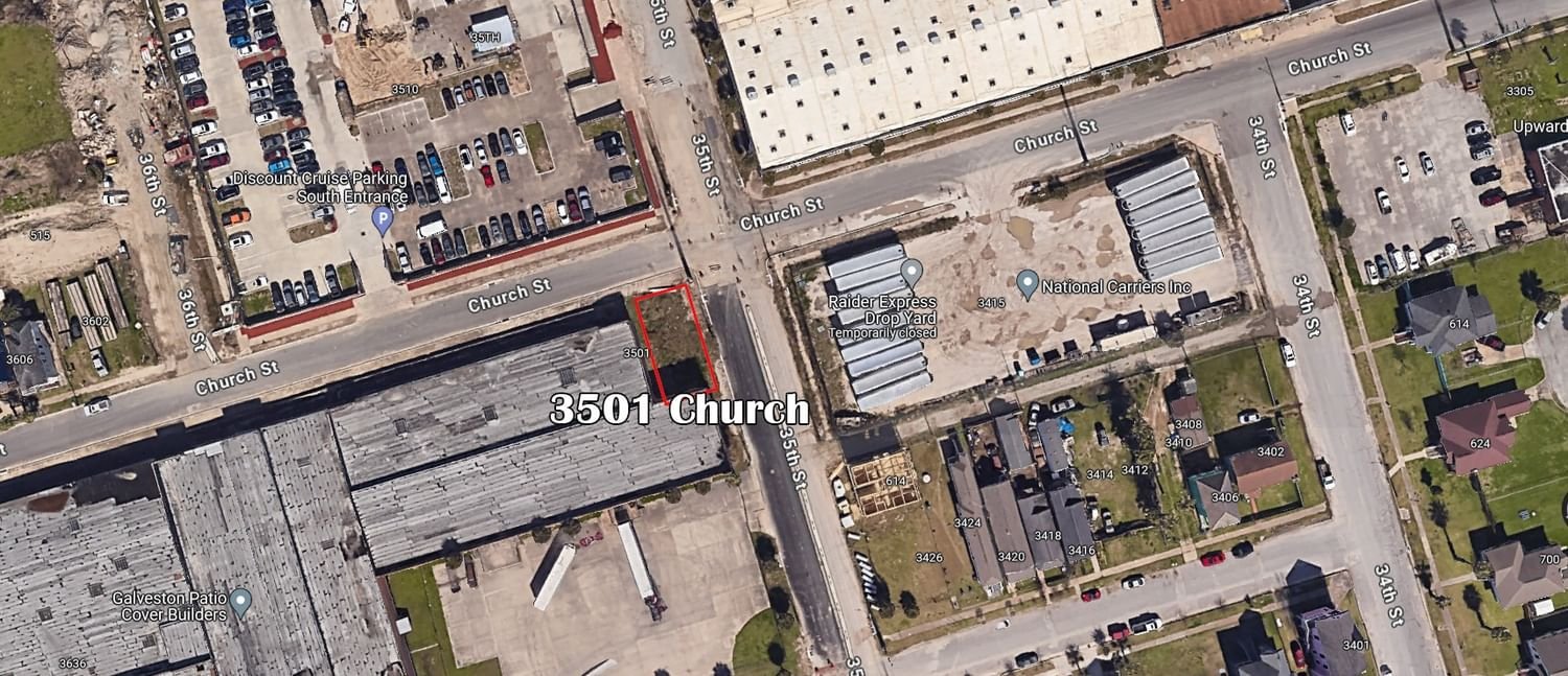 Real estate property located at 3501 Church, Galveston, Galveston Townsite, Galveston, TX, US