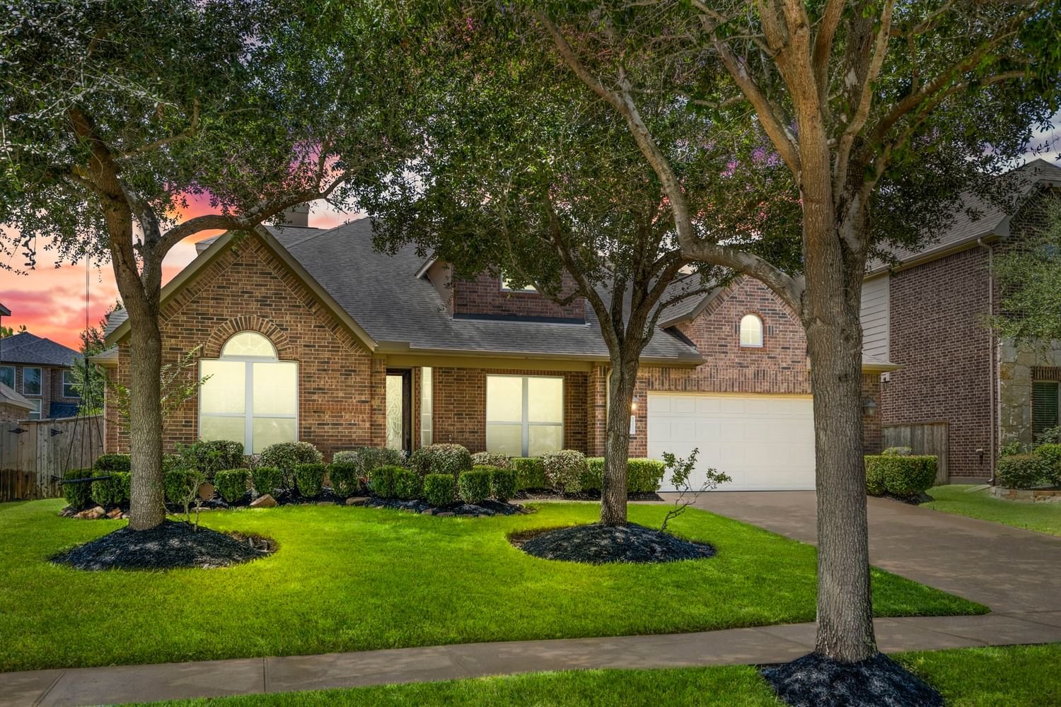 Real estate property located at 21335 Winding Path, Fort Bend, Long Meadow Farms Sec 21, Richmond, TX, US