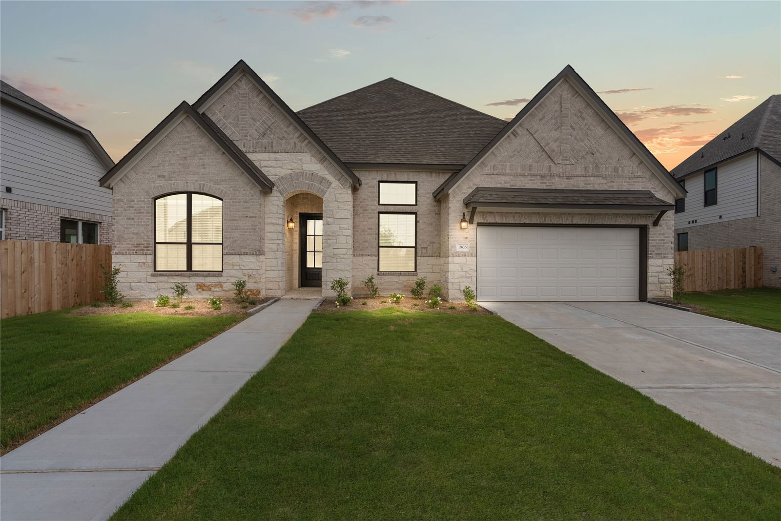 Real estate property located at 1906 Meteor Falls, Fort Bend, StoneCreek Estates, Richmond, TX, US