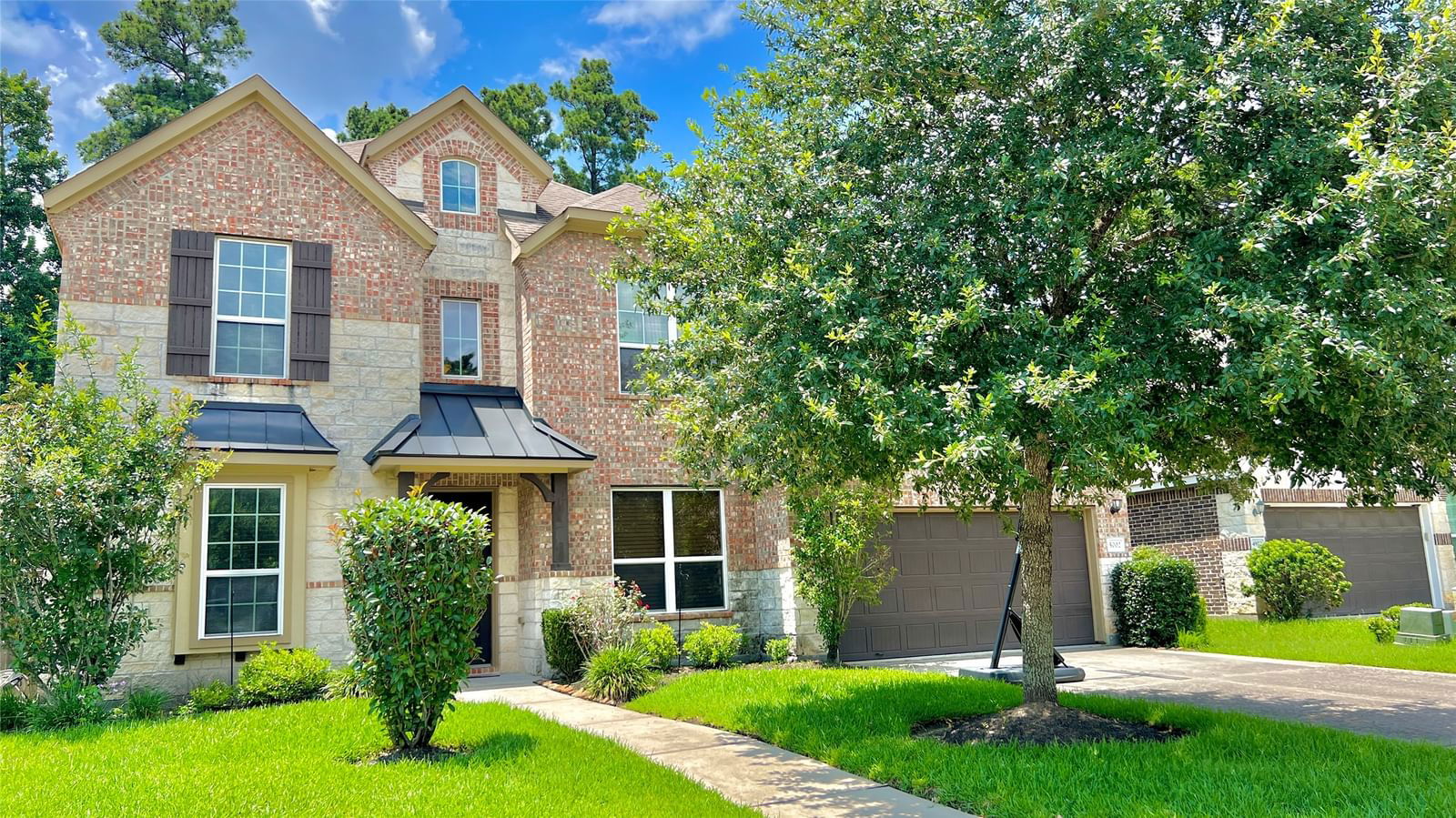 Real estate property located at 5002 Sawmill Terrace, Harris, Sawmill Ranch Sec 4, Spring, TX, US