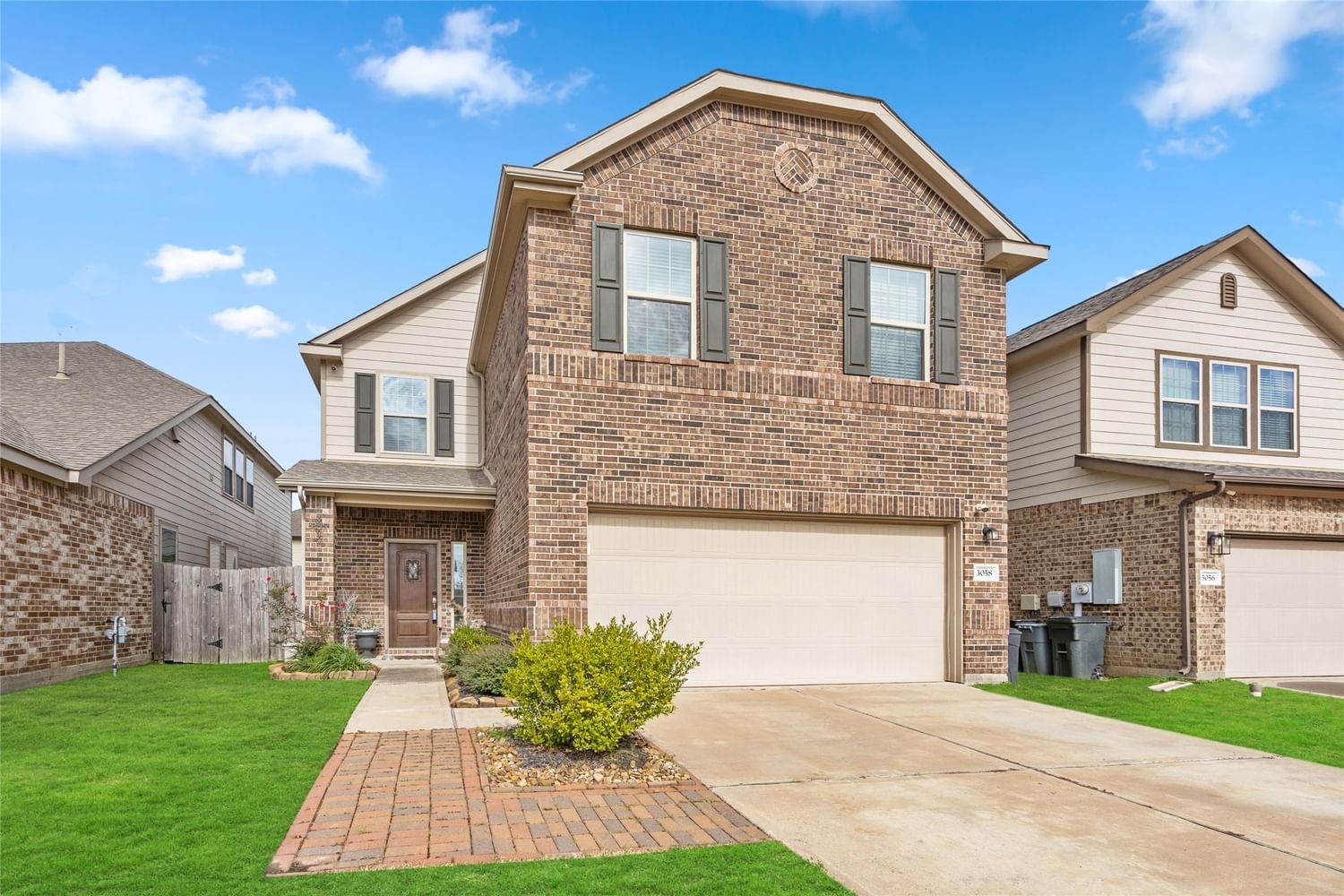 Real estate property located at 3058 Hawthorne Glen, Galveston, Enclave At Bay Colony West, Dickinson, TX, US