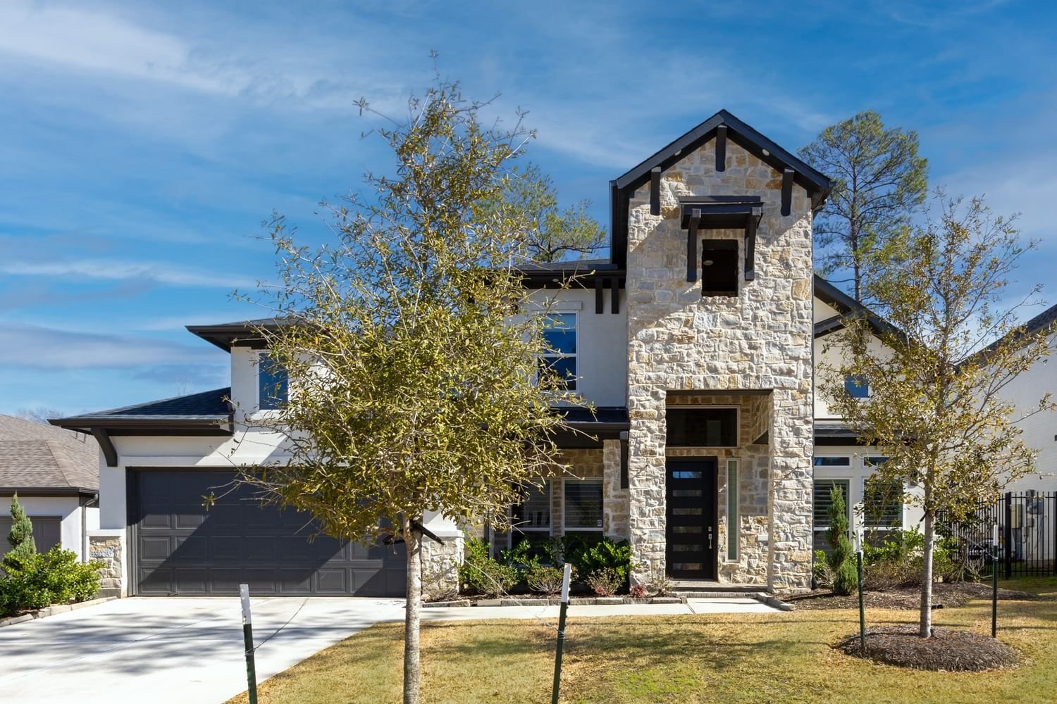 Real estate property located at 84 Perennial Canyon, Harris, Woodlands Creekside Park West Sec, Tomball, TX, US