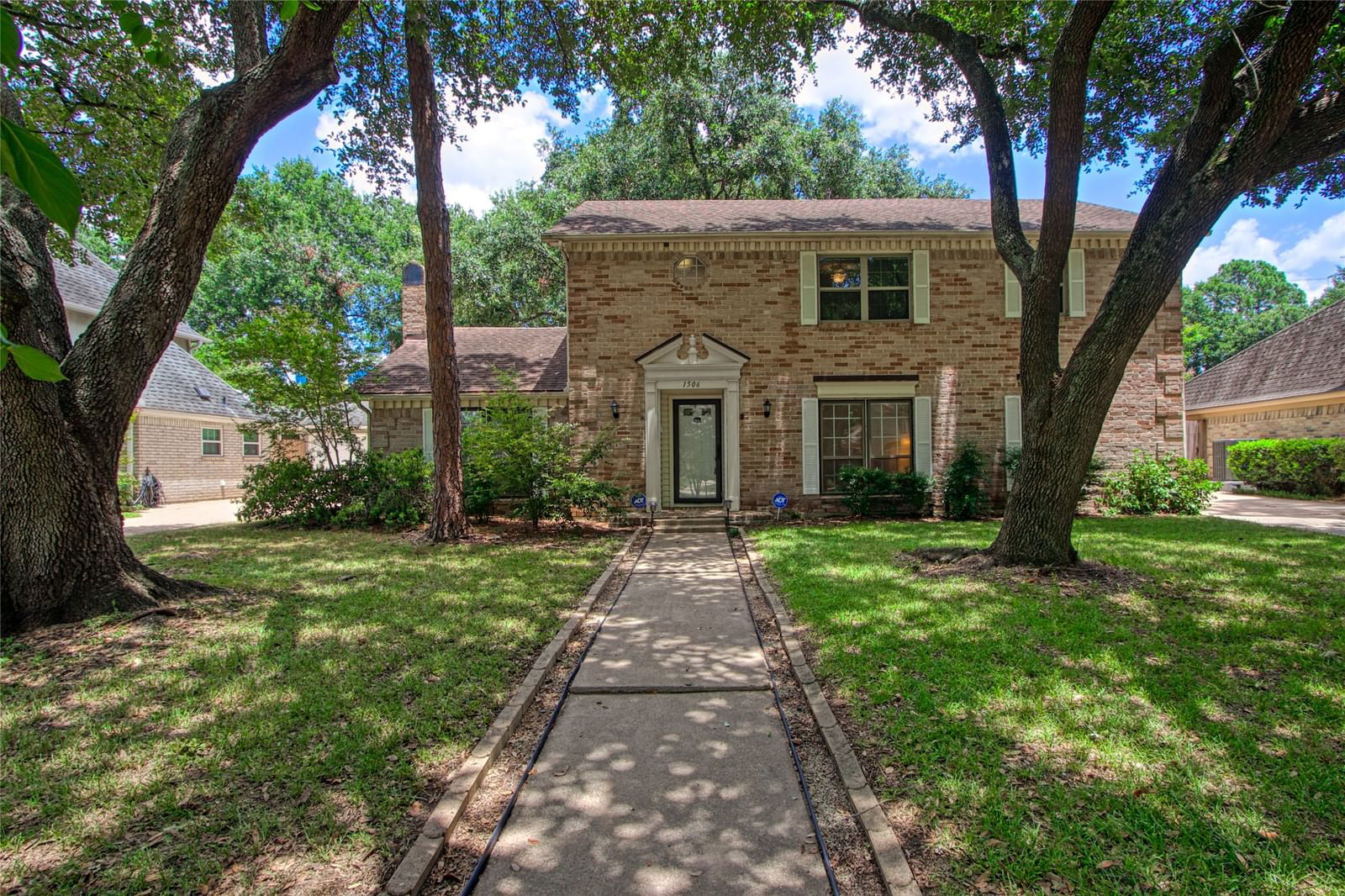 Real estate property located at 1506 Abby Aldrich, Harris, Williamsburg Settlement Sec 01, Katy, TX, US