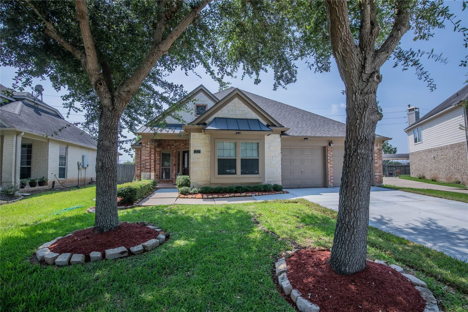 Real estate property located at 2523 Rustic Trail, Fort Bend, Riverpark West Sec 7, Richmond, TX, US