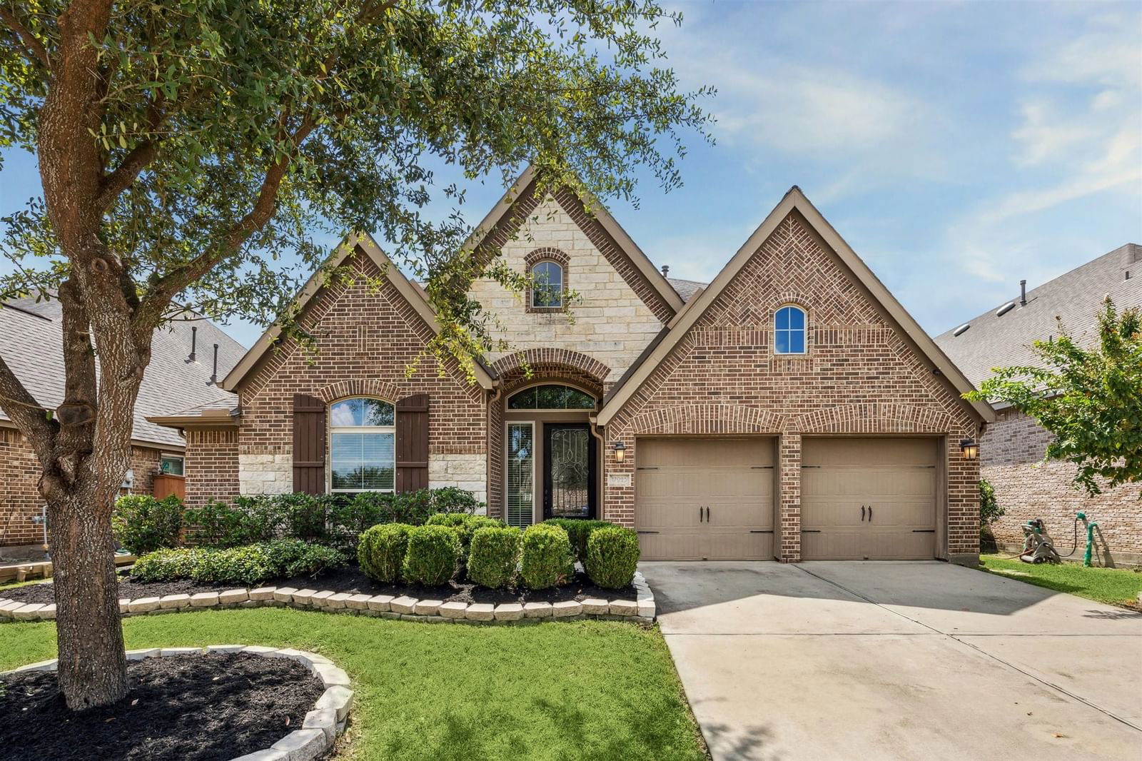 Real estate property located at 17023 Mulben, Fort Bend, Aliana Sec 31, Richmond, TX, US