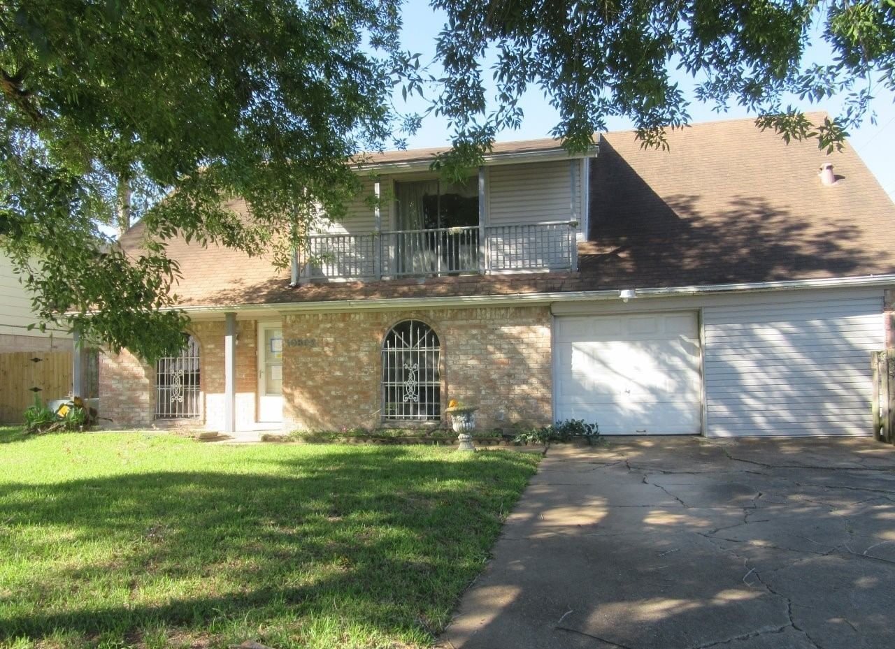 Real estate property located at 10802 Sagetrail, Harris, Sagemont Sec 10, Houston, TX, US