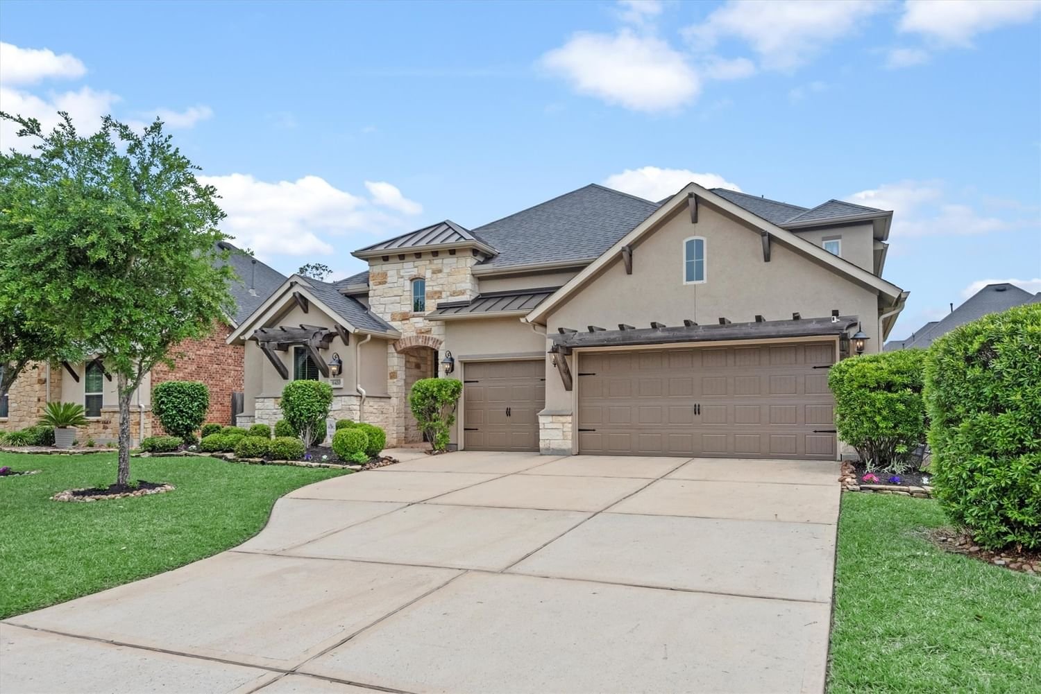 Real estate property located at 31420 Longwood Park, Montgomery, Falls At Imperial Oaks, Spring, TX, US
