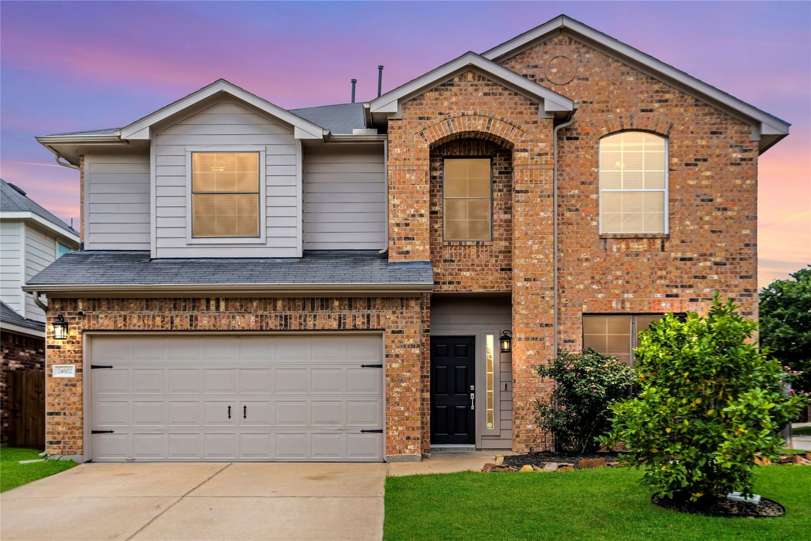 Real estate property located at 24602 Hikers Bend, Harris, Lakecrest Forest Sec 3, Katy, TX, US