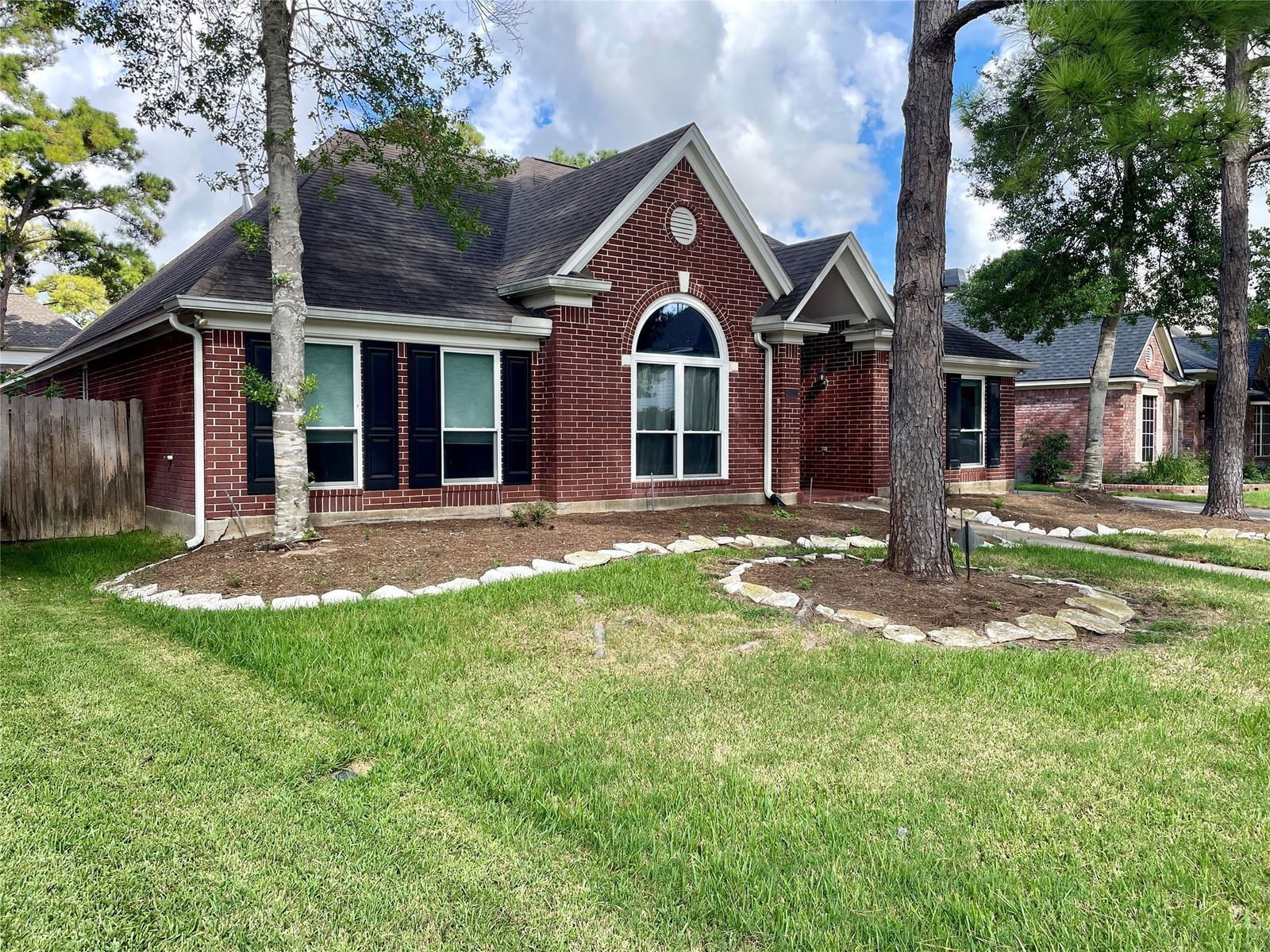 Real estate property located at 15515 Township Glen, Harris, Fairfield Chappell Ridge Sec 0, Cypress, TX, US