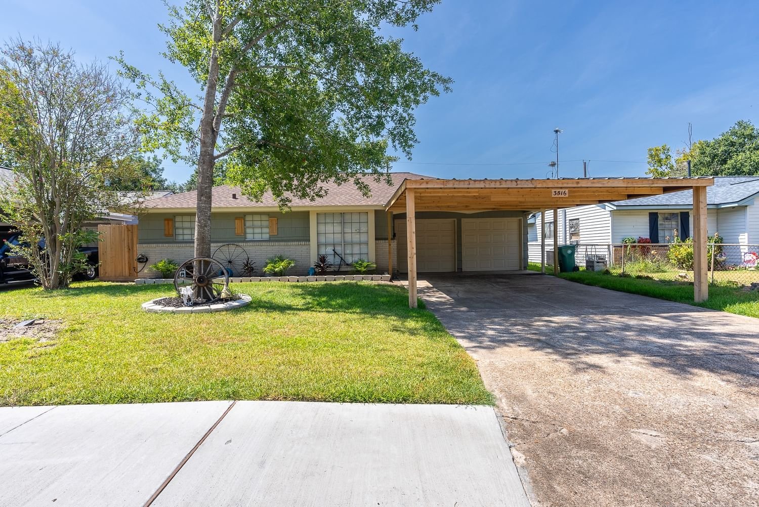 Real estate property located at 3516 Ramsey, Harris, Pasadena, TX, US