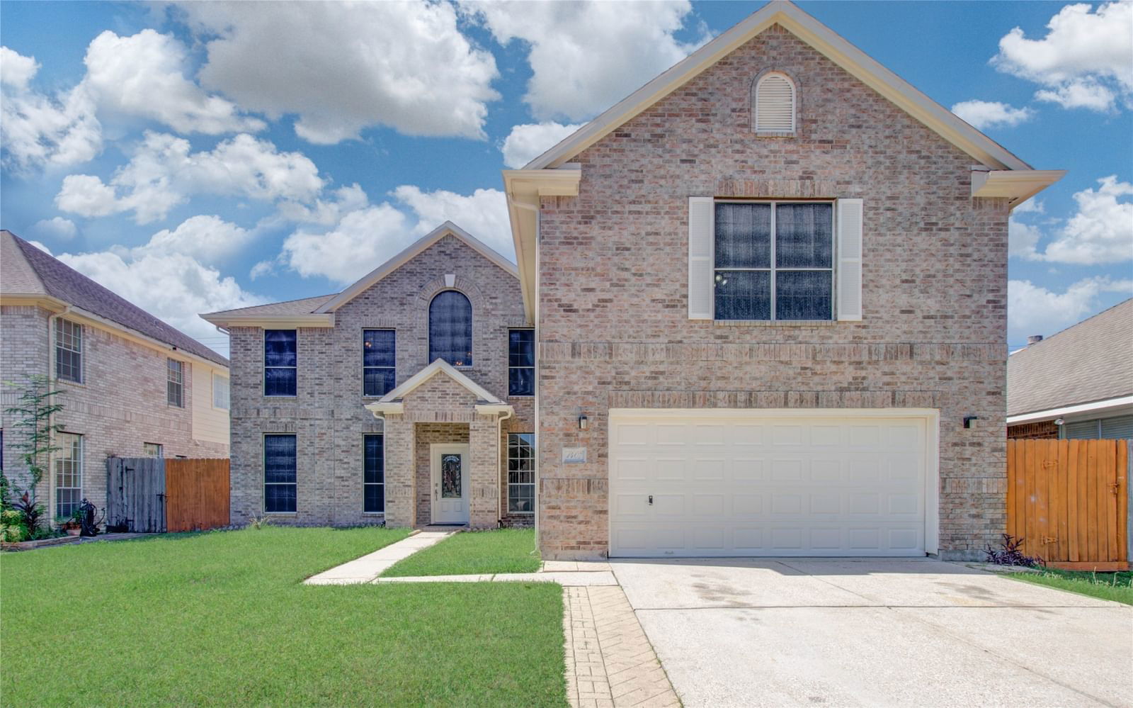 Real estate property located at 1407 Ivory Crossing, Harris, Kirby Place, Pasadena, TX, US