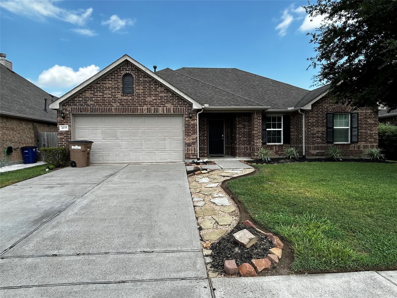 Real estate property located at 4035 Conifer, Galveston, Dickinson, TX, US