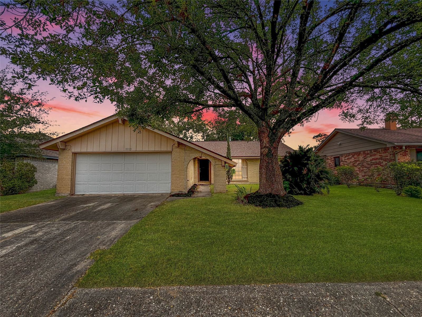 Real estate property located at 11103 Clear Fork, Harris, Timberhills Sec 01, Humble, TX, US