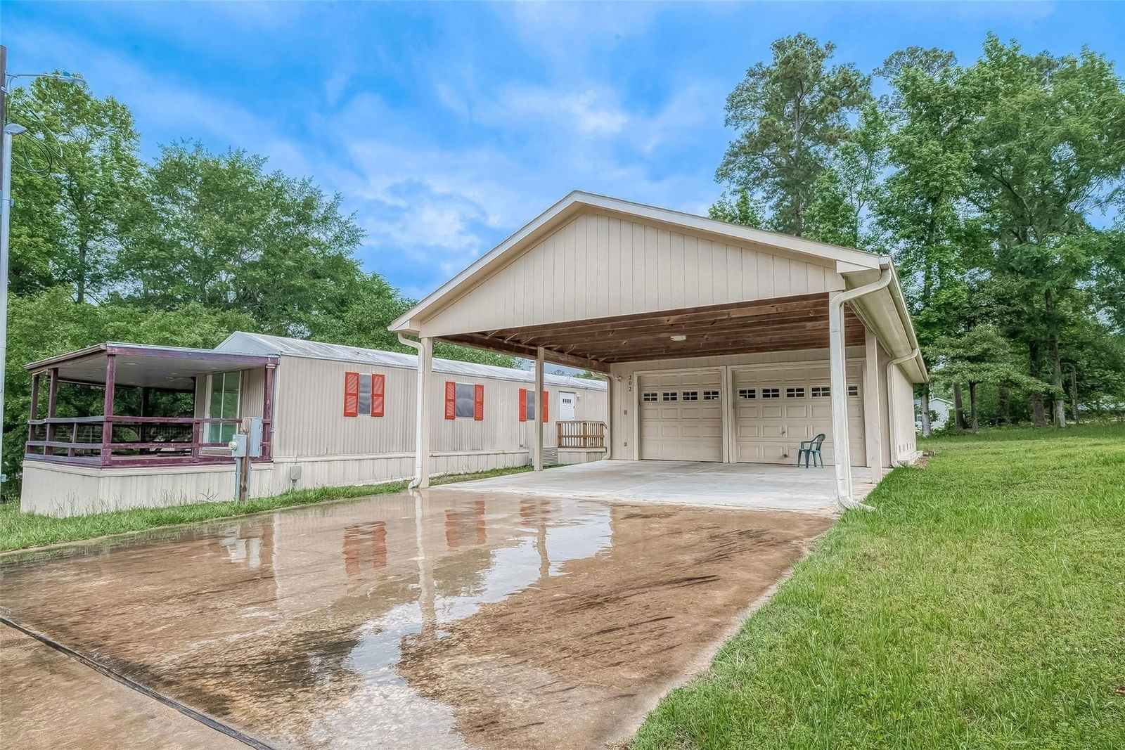 Real estate property located at 202 Pear, Polk, Cedar Point Sec 5, Livingston, TX, US