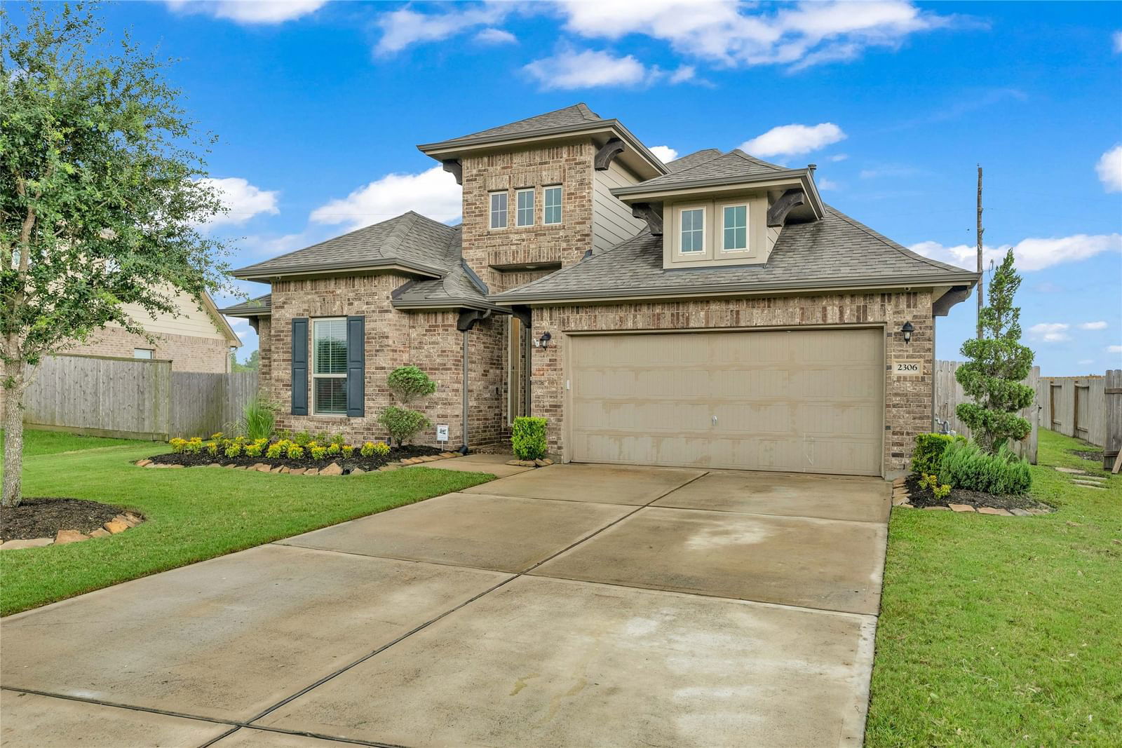 Real estate property located at 2306 Golden Bay, Fort Bend, Stonecreek Estates Sec 1 Amd 1, Rosenberg, TX, US