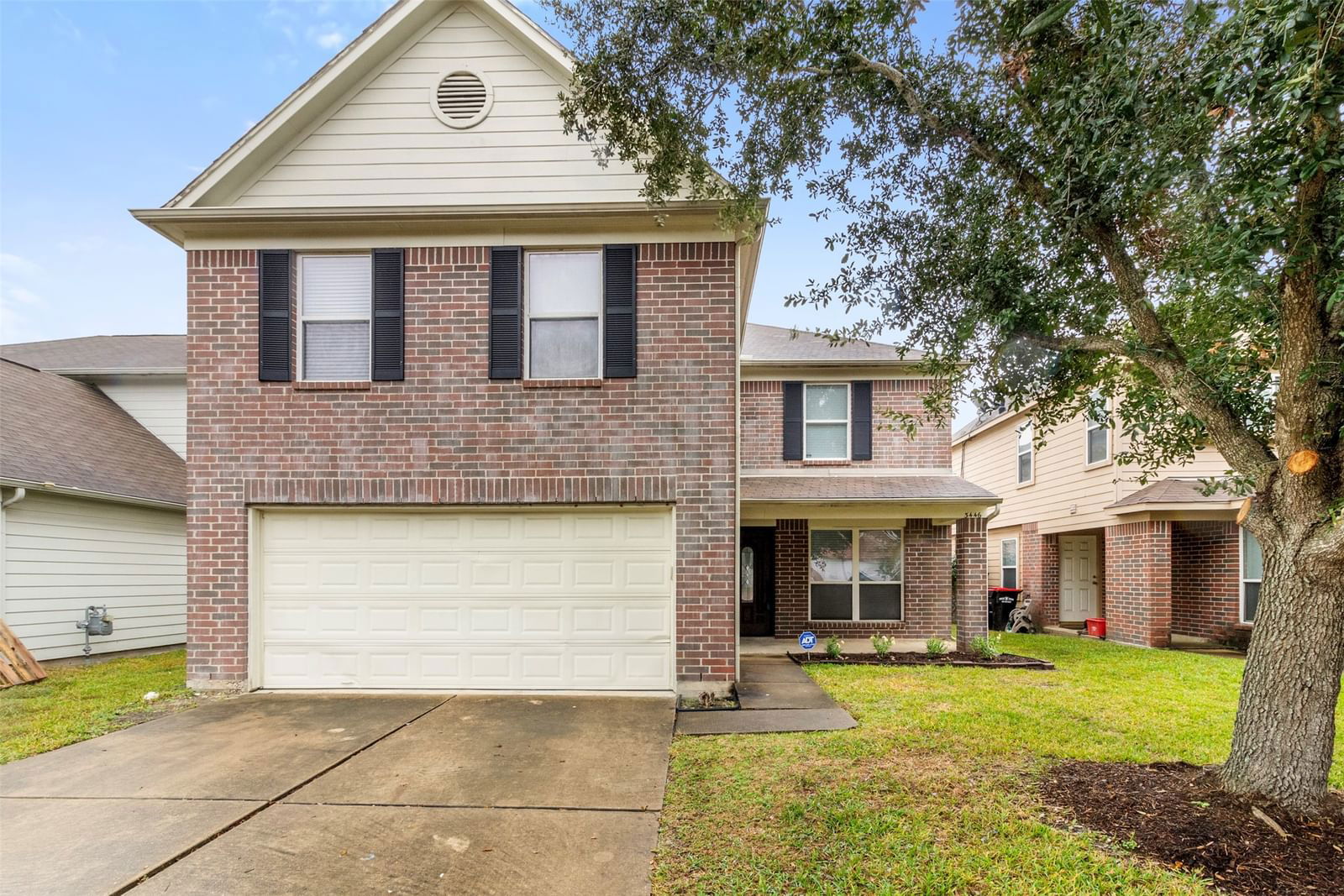 Real estate property located at 3446 Clipper Winds, Harris, Barkers Xing Sec 02, Houston, TX, US