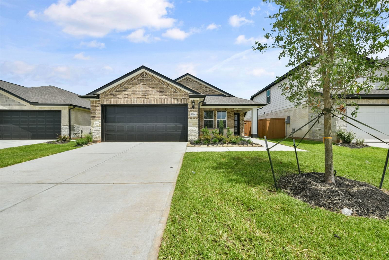 Real estate property located at 2504 Bolinas Bluff, Waller, Sunterra, Katy, TX, US