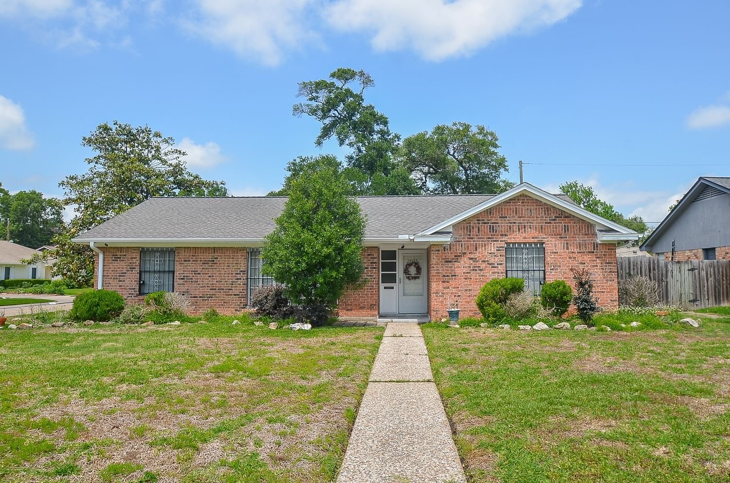 Real estate property located at 14123 Woodforest, Harris, Woodforest Sec 06, Houston, TX, US