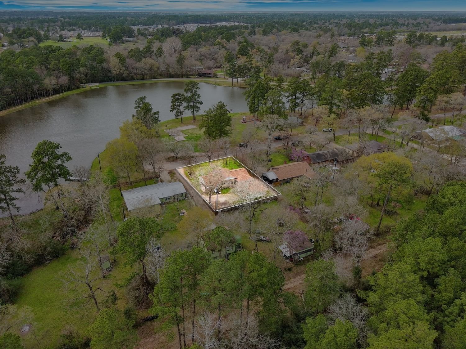 Real estate property located at 26276 Park, Montgomery, Woodland Lakes 01 Mag, Magnolia, TX, US