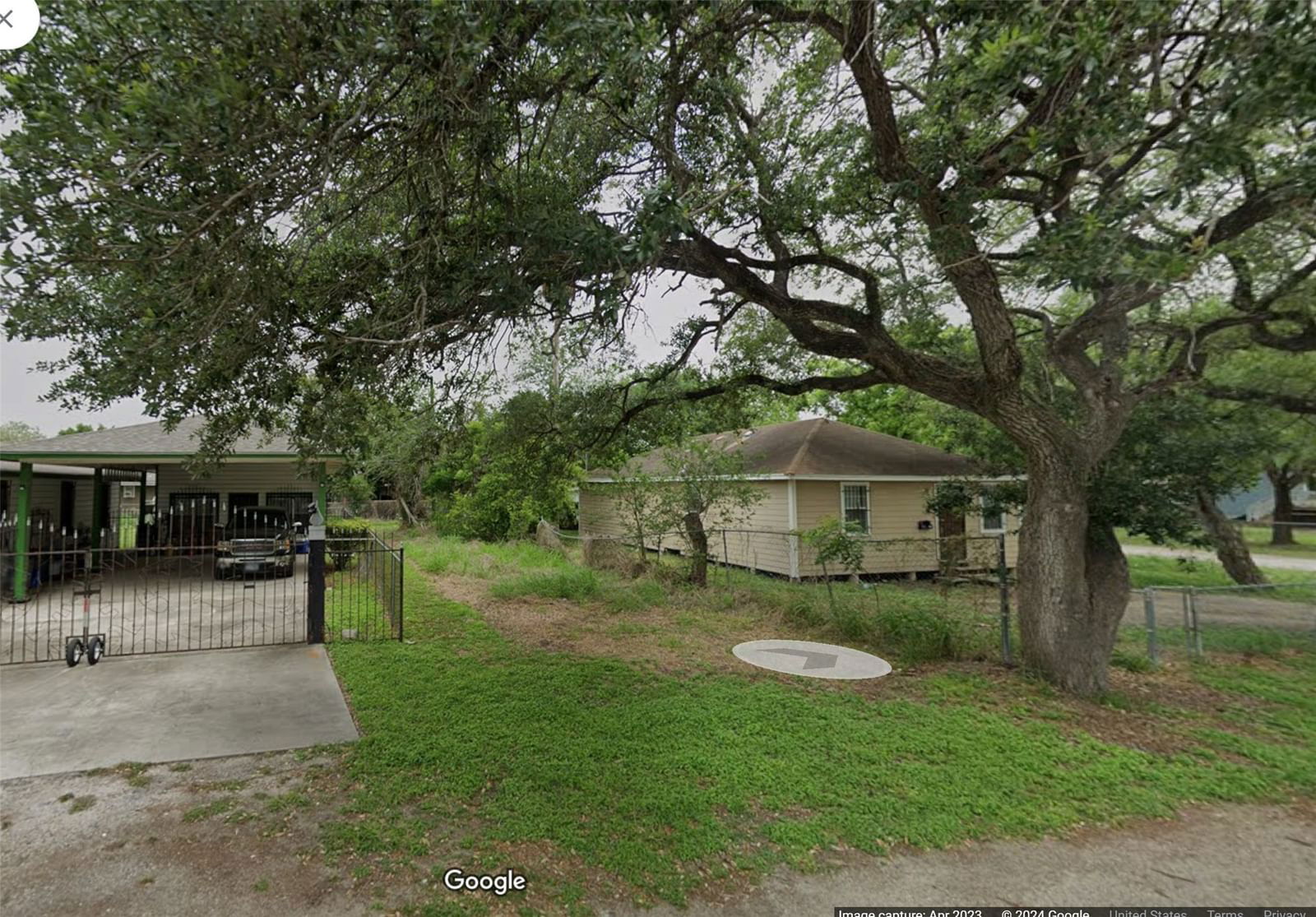 Real estate property located at 503 Avenue, Nueces, Las Delicias - Rbst, Robstown, TX, US