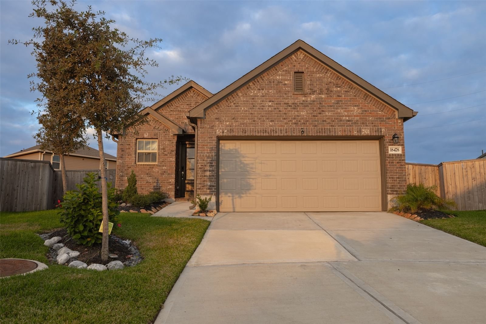 Real estate property located at 18478 Cobalt Cove, Harris, Becker Meadows, Hockley, TX, US
