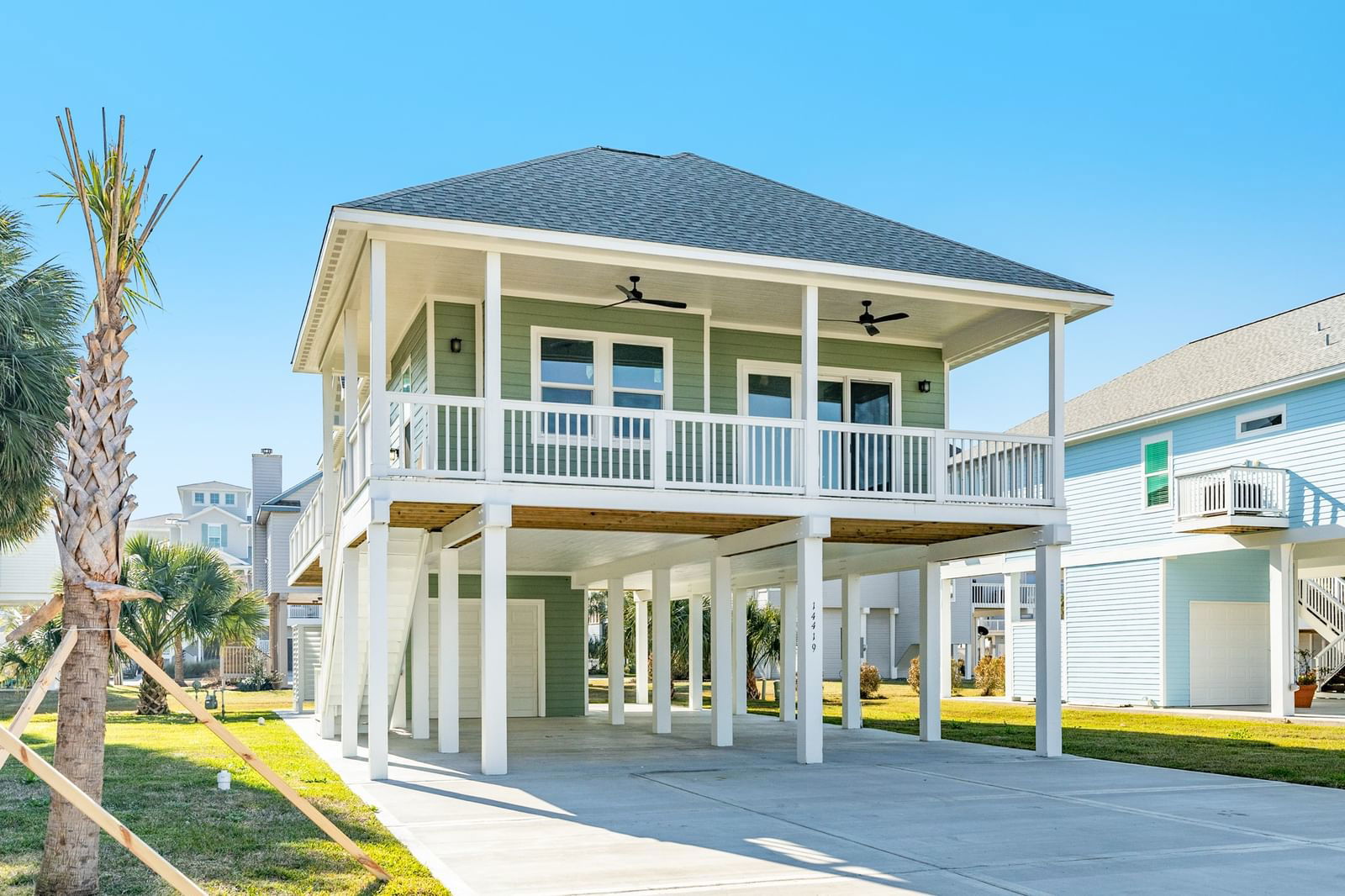 Real estate property located at 14419 Spyglass, Galveston, Pirates Beach Sec 10 Amd, Galveston, TX, US