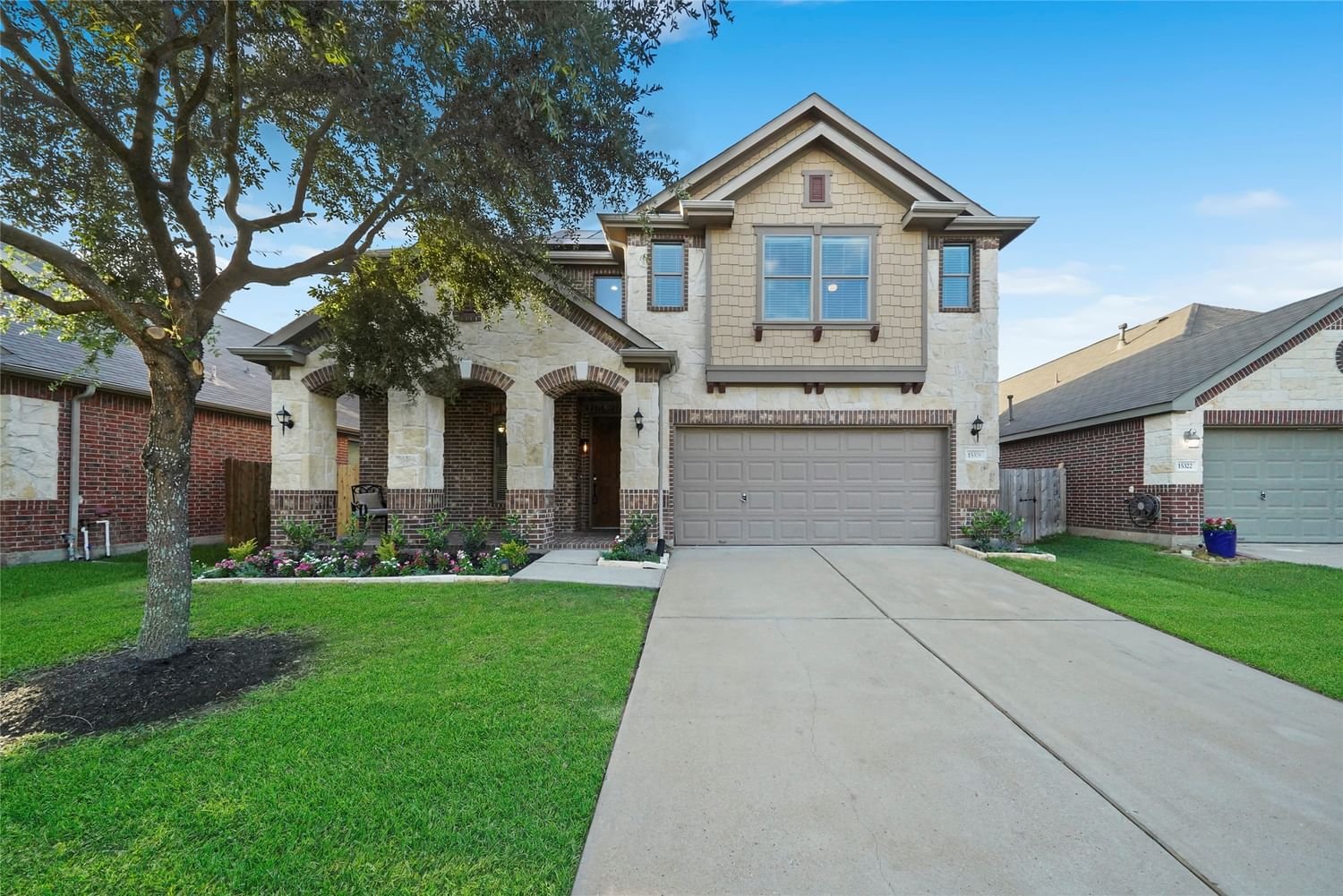 Real estate property located at 15326 Monarch Creek, Harris, Cypress, TX, US