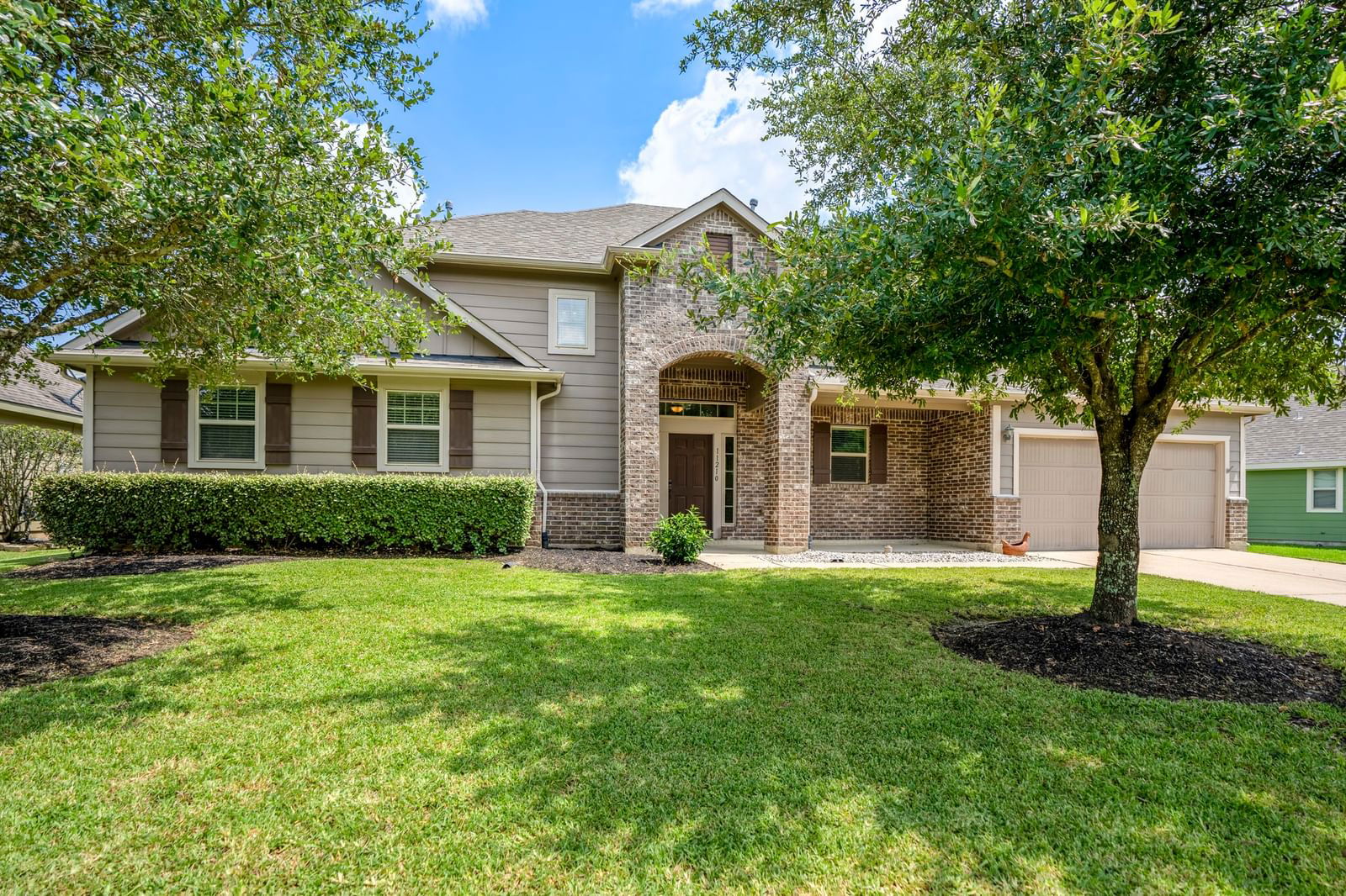 Real estate property located at 11210 Misty Willow, Harris, Estates at Willow Creek, Tomball, TX, US