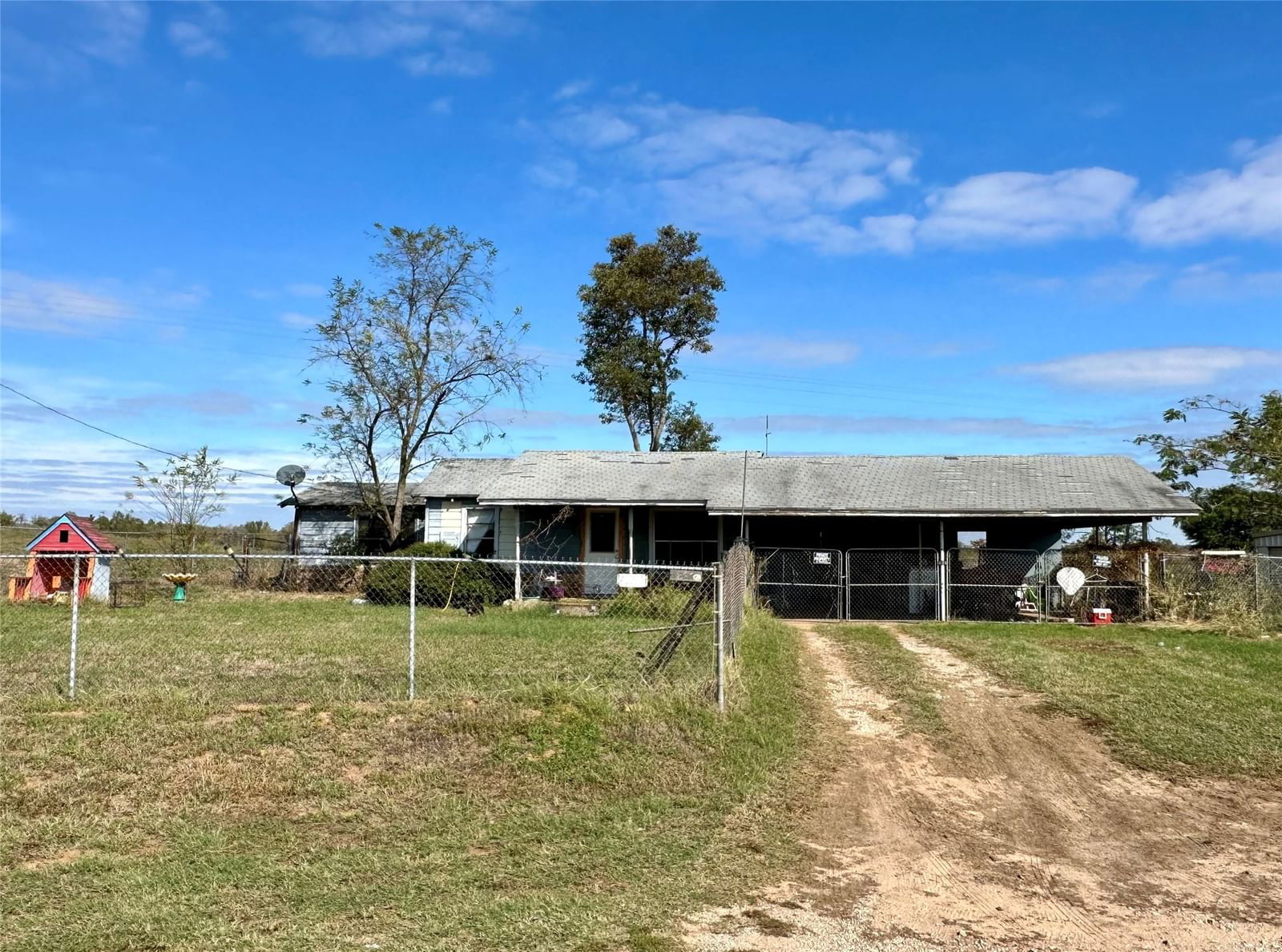 Real estate property located at 631 Fm 489, Freestone, -, Buffalo, TX, US