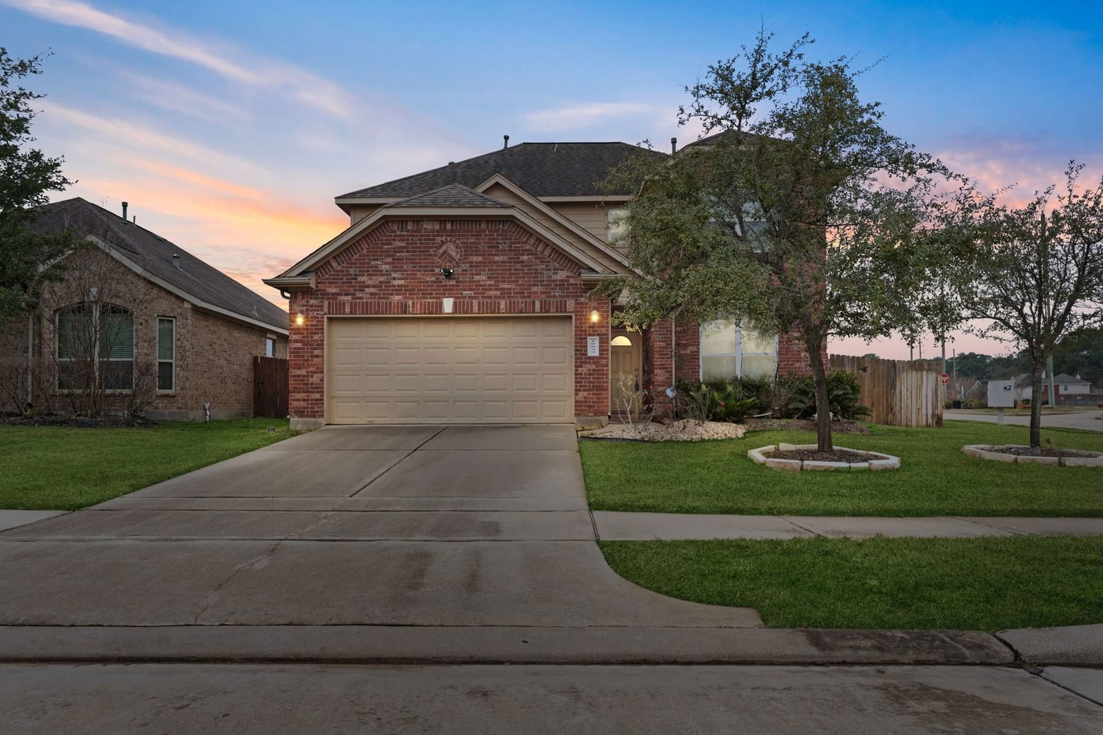 Real estate property located at 10039 Blissfull Valley, Harris, Memorial Spgs Sec 13, Tomball, TX, US