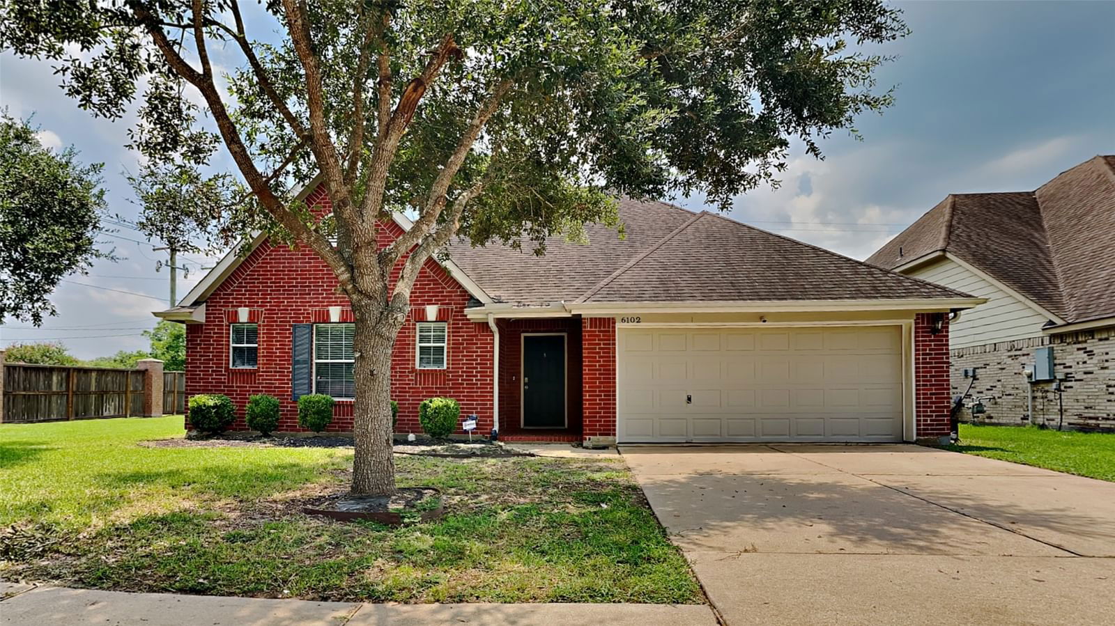 Real estate property located at 6102 Patridge, Brazoria, Cypress Village, Pearland, TX, US