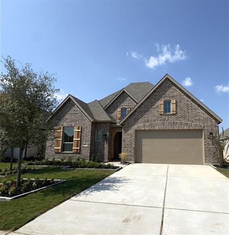 Real estate property located at 30518 Cheyenne Place, Fort Bend, Jordan Ranch 55s, Fulshear, TX, US