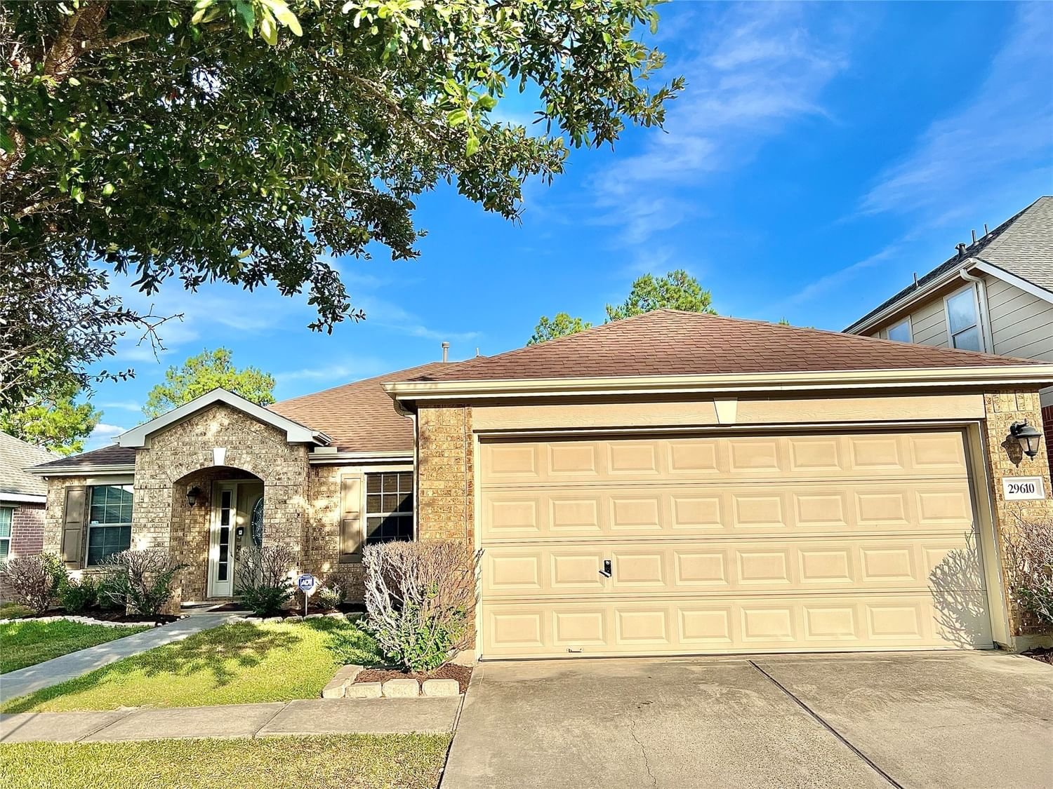 Real estate property located at 29610 Legends Line, Montgomery, Legends Run 08, Spring, TX, US