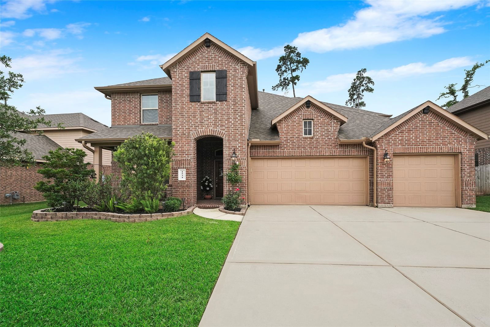 Real estate property located at 1534 Judson Oak, Montgomery, Holly Terrace At Jacobs Reserv, Conroe, TX, US