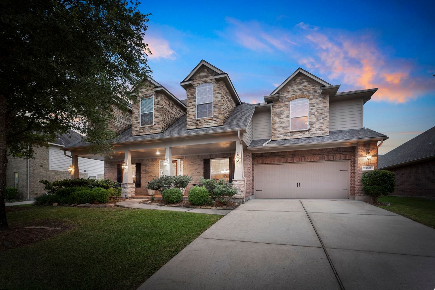 Real estate property located at 25207 Nichilo, Harris, Auburn Lakes Reserve, Spring, TX, US