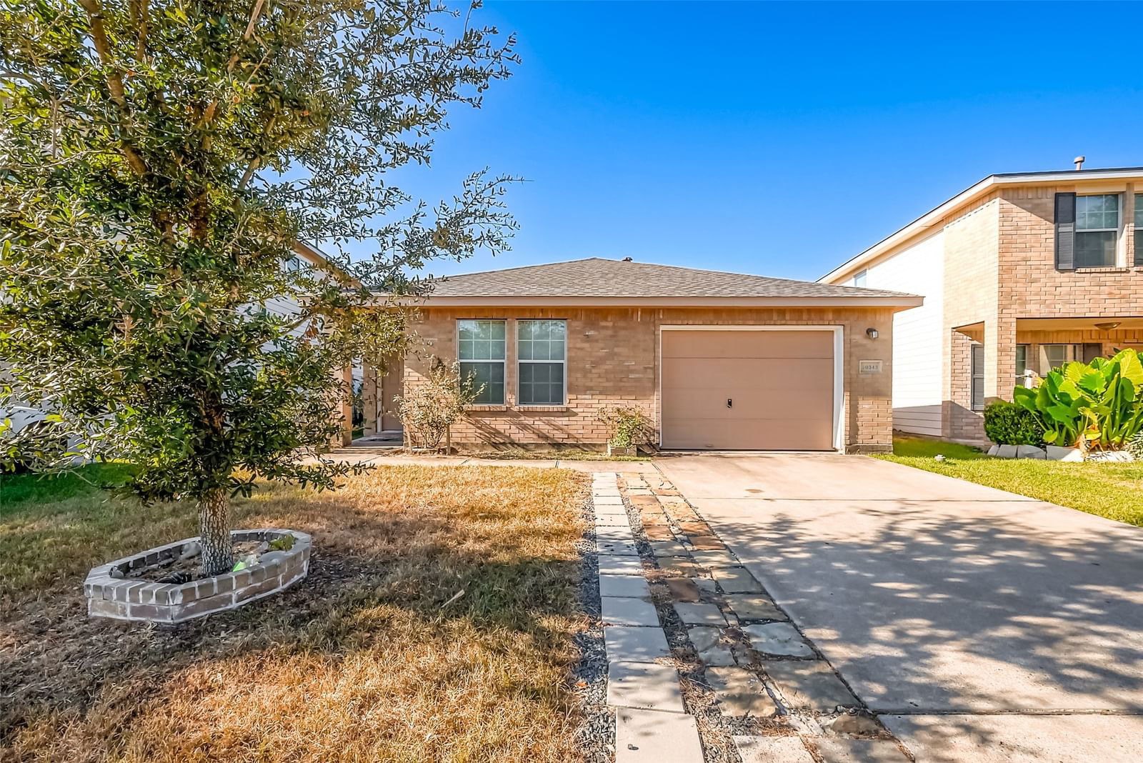 Real estate property located at 20343 Pioneer Ridge, Harris, Tealbrook Sec 3, Cypress, TX, US