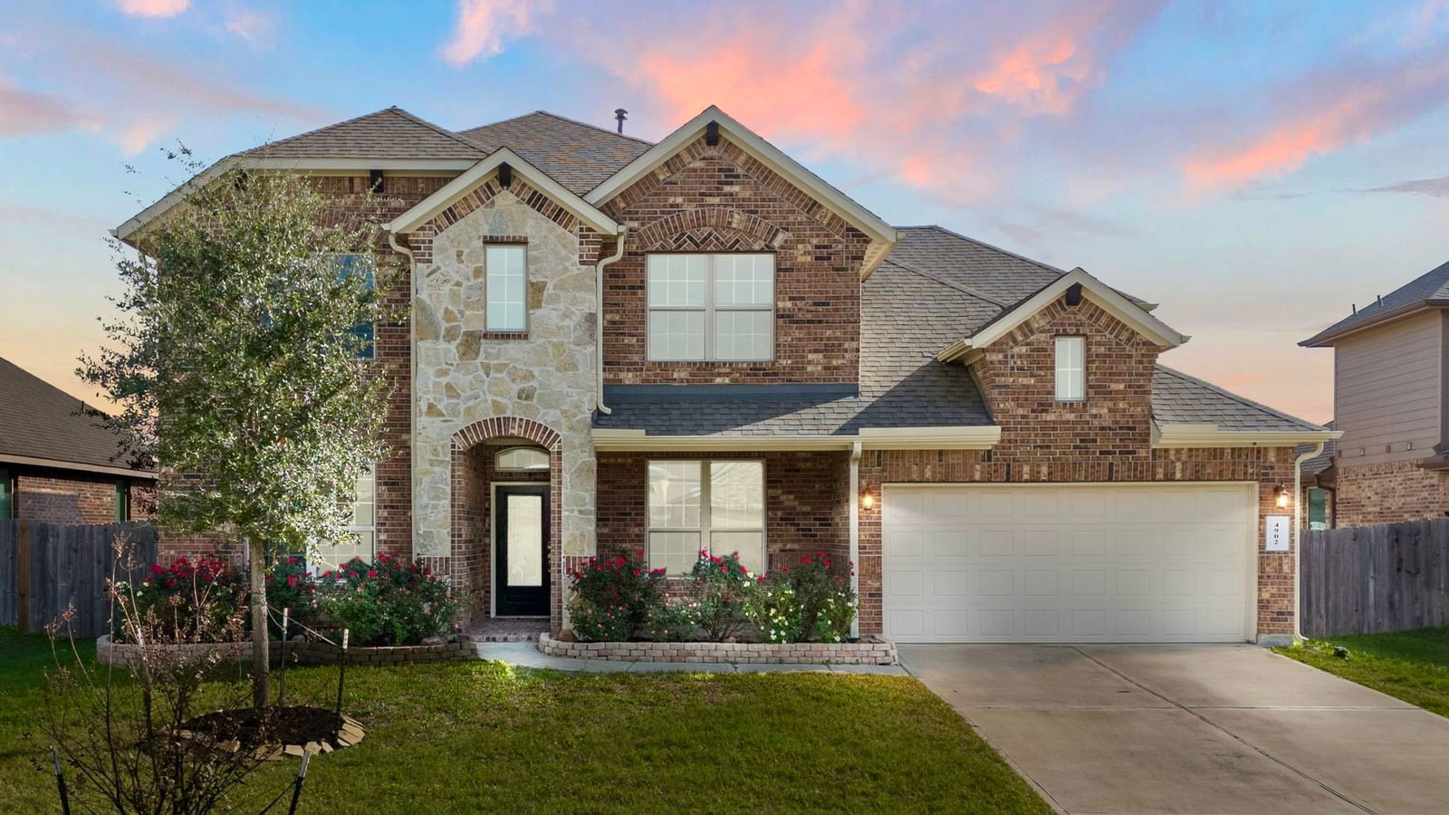 Real estate property located at 4902 Vergano Villa Dr, Harris, Ventana Lakes, Katy, TX, US