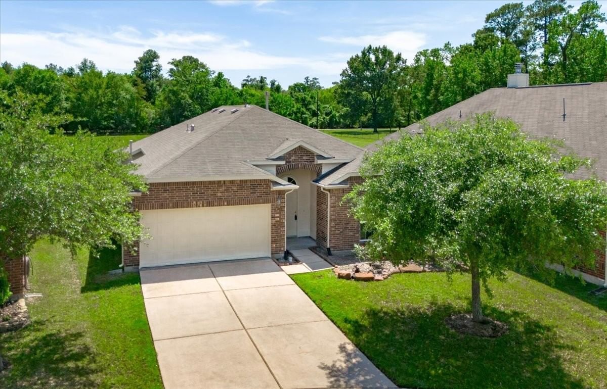 Real estate property located at 5807 Deleon Trail, Harris, Cypress Trace Sec 02, Spring, TX, US