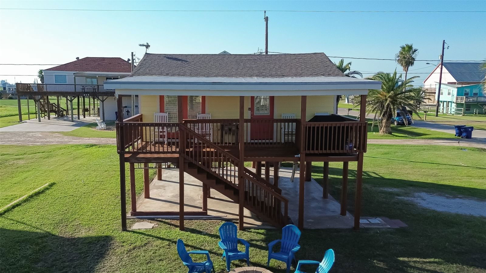 Real estate property located at 411 Olive, Brazoria, SURFSIDE, Surfside Beach, TX, US