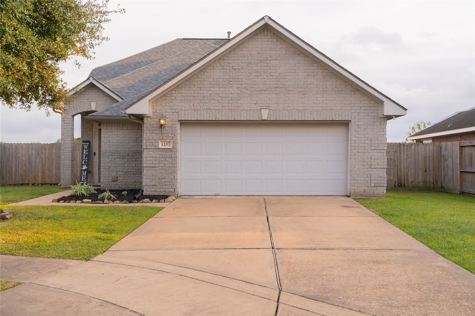 Real estate property located at 1187 Colt Creek Court, Brazoria, Mustang Crossing, Alvin, TX, US