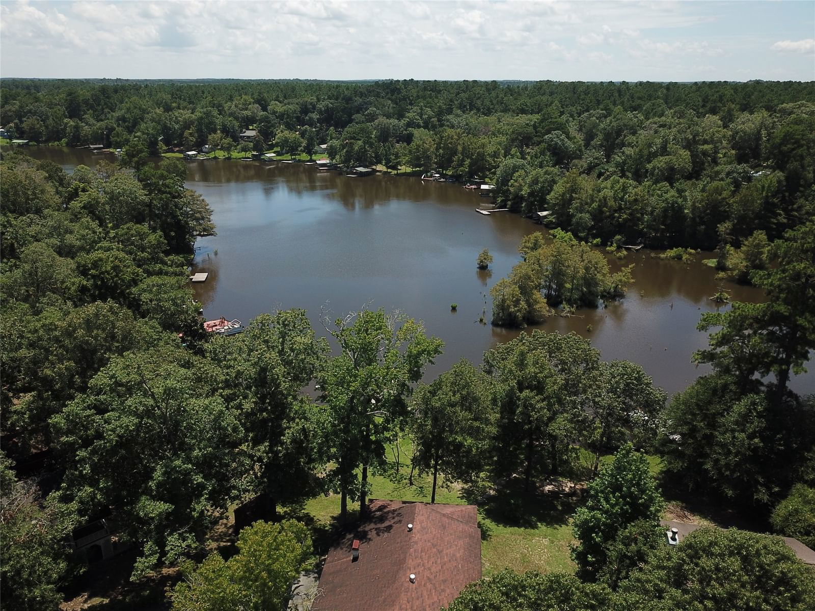 Real estate property located at 586 County Road 3180, Tyler, Lake Amanda, Colmesneil, TX, US