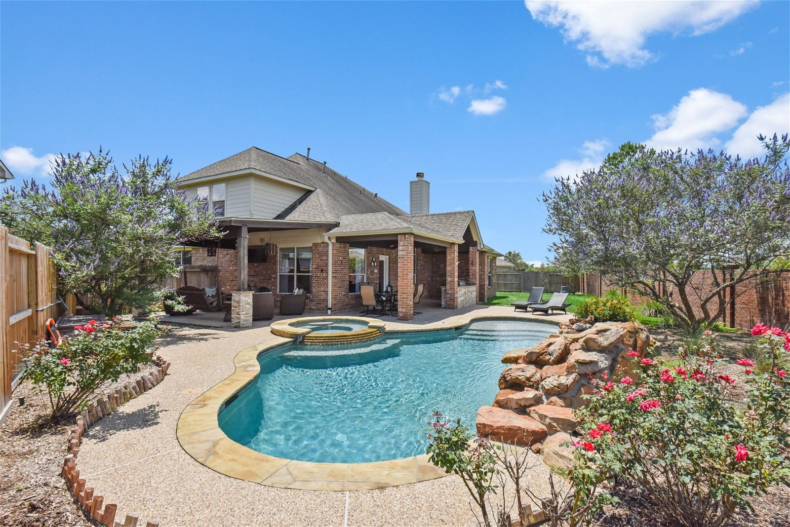 Real estate property located at 22618 Blanefield, Harris, Tomball, TX, US