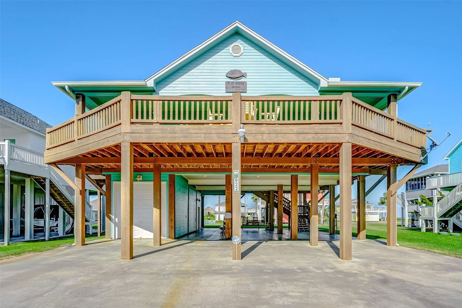 Real estate property located at 922 Kent, Galveston, Sandy Shores, Crystal Beach, TX, US