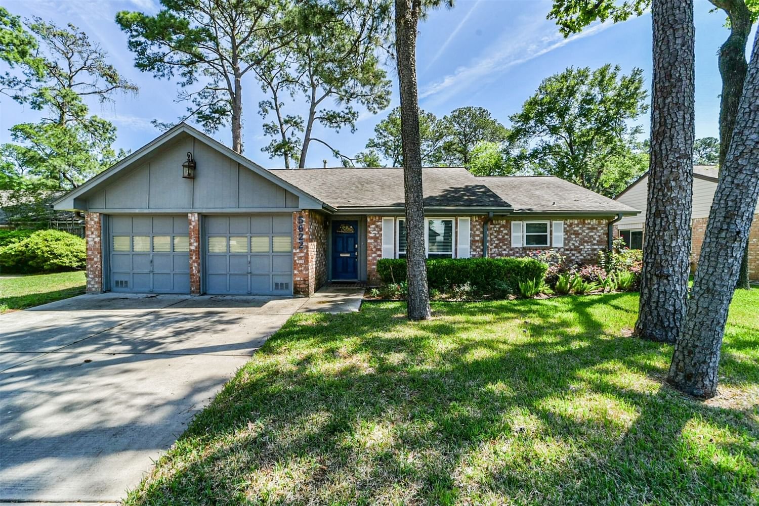 Real estate property located at 5622 Knobby Knoll, Harris, Forest West, Houston, TX, US