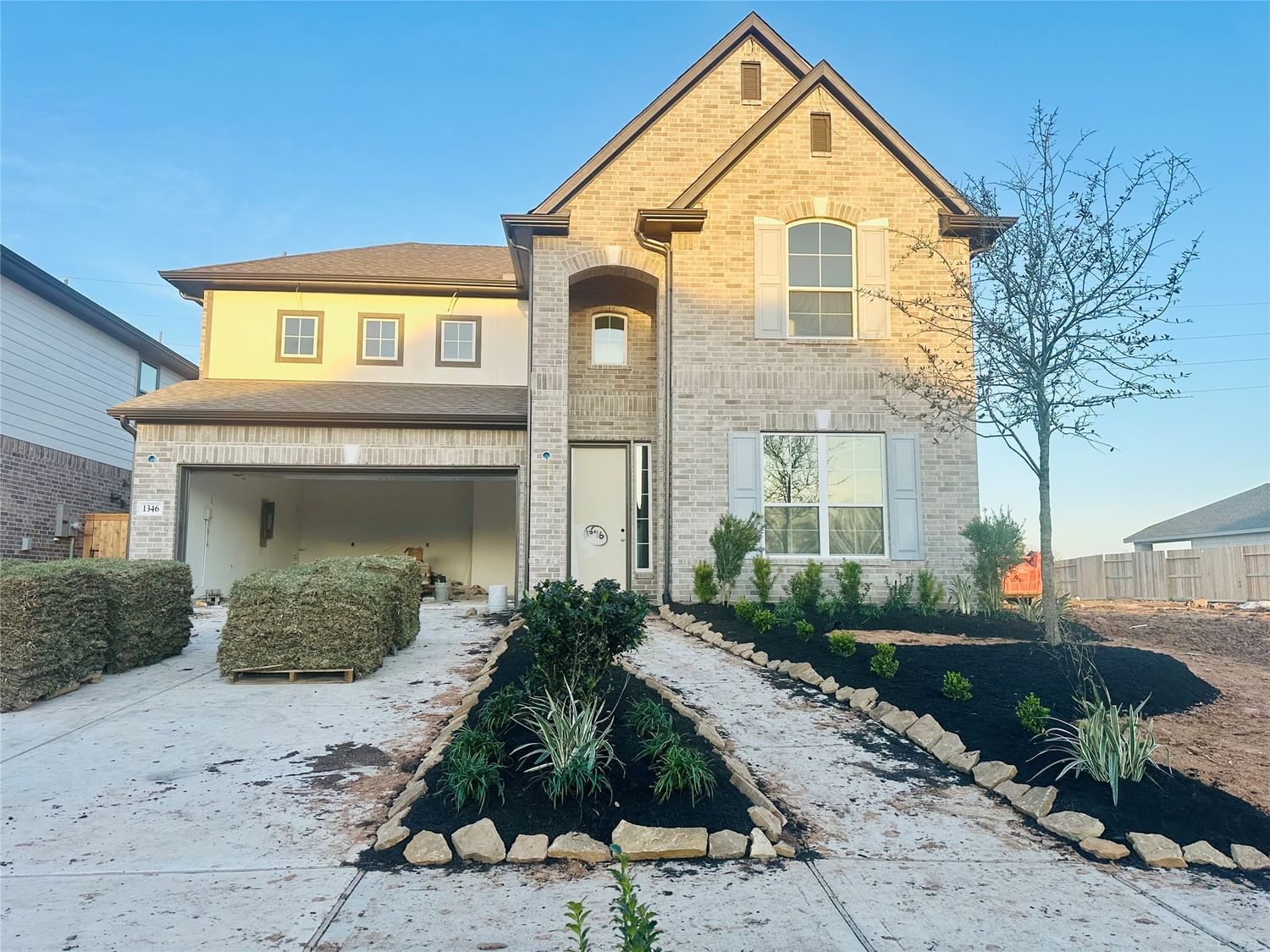 Real estate property located at 1346 Willow Walk, Fort Bend, Sienna 50', Missouri City, TX, US