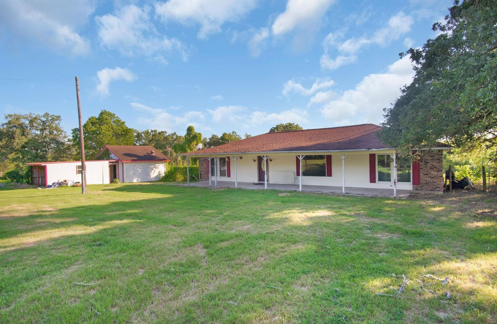 Real estate property located at 775 County Road 278, Burleson, Deer Forest, Somerville, TX, US