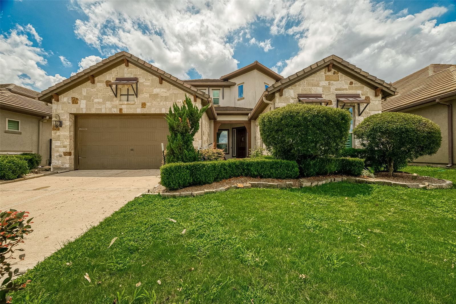 Real estate property located at 4615 Bellwood Springs, Fort Bend, Prestwick At Riverstone, Sugar Land, TX, US