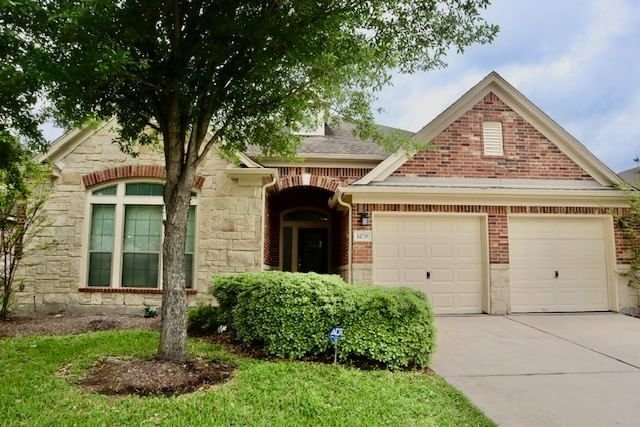 Real estate property located at 14735 Fountain Stone, Harris, Fall Crk Sec 19 Rep 01, Humble, TX, US
