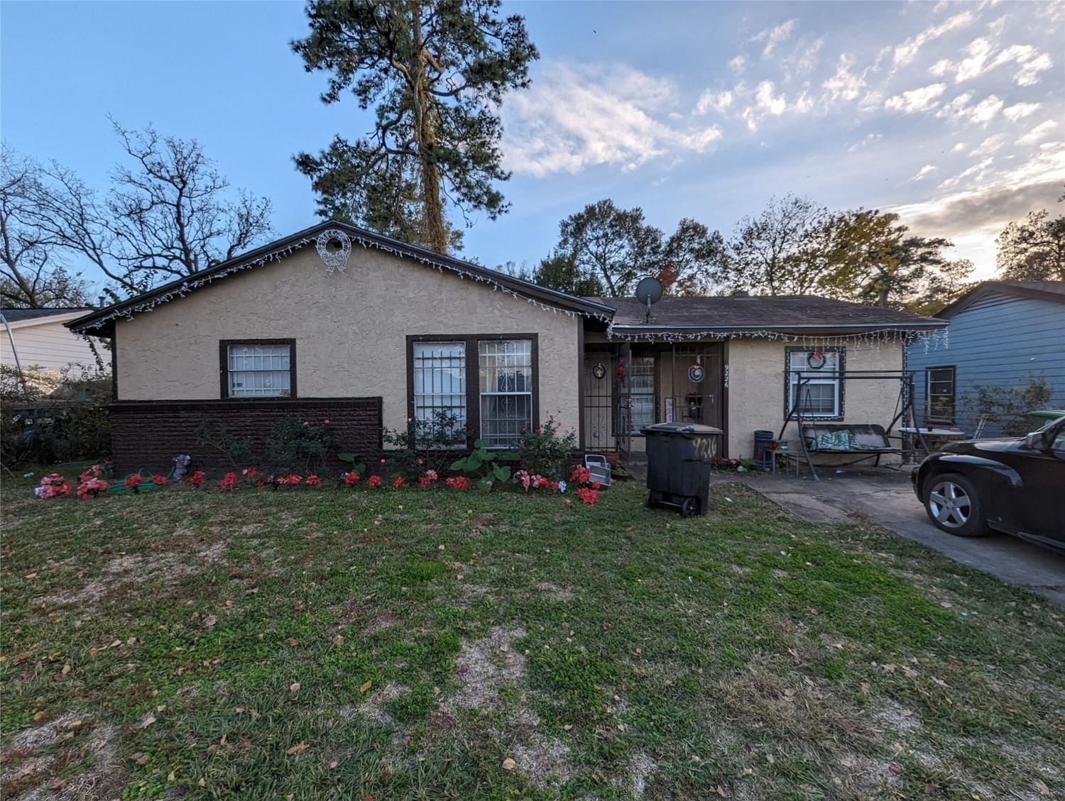 Real estate property located at 9226 Oak Knoll, Harris, Chatwood Place Sec 06, Houston, TX, US
